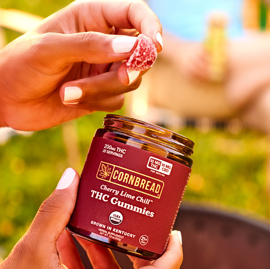 Cherry Lime Chill One Gummy
