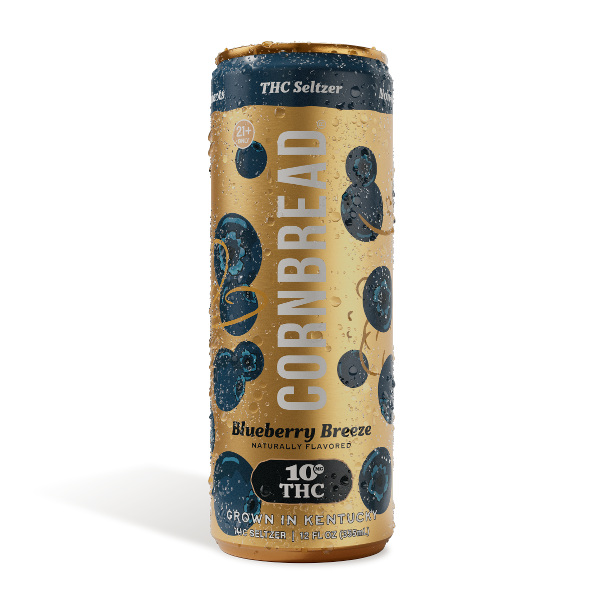 Blueberry Breeze Seltzer