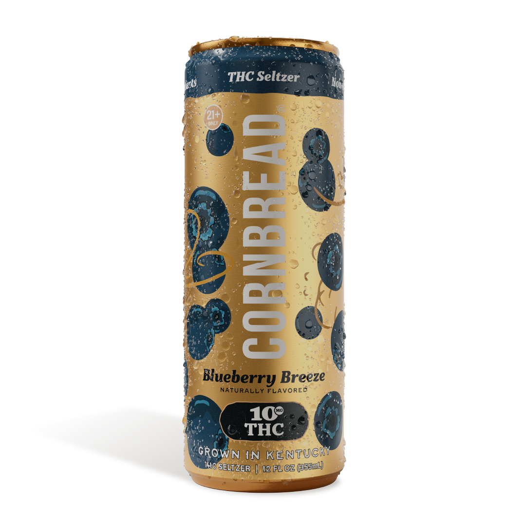 Blueberry Breeze Seltzer