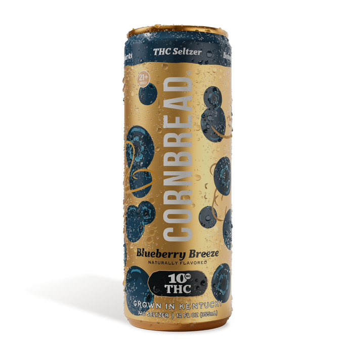 Blueberry Breeze Seltzer