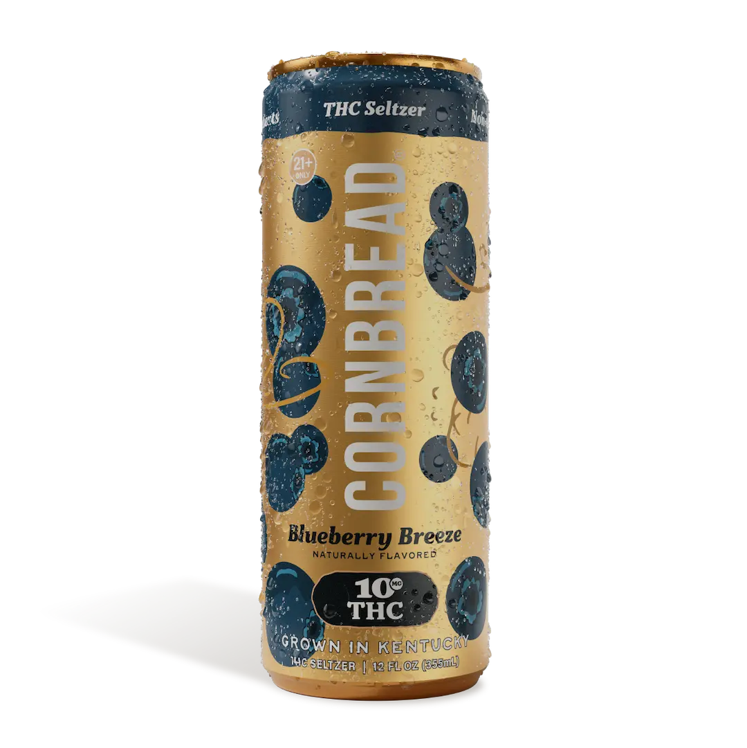 TRUE テルペン 510 CBD CBN CBG 10ml シュガークッキー Blueberry Breeze THC Seltzer, 10mg – Cornbread Hemp®