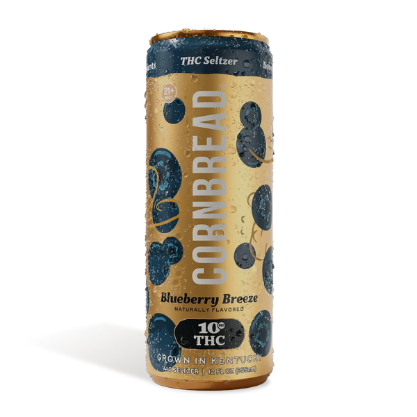 Blueberry Breeze THC Seltzer
