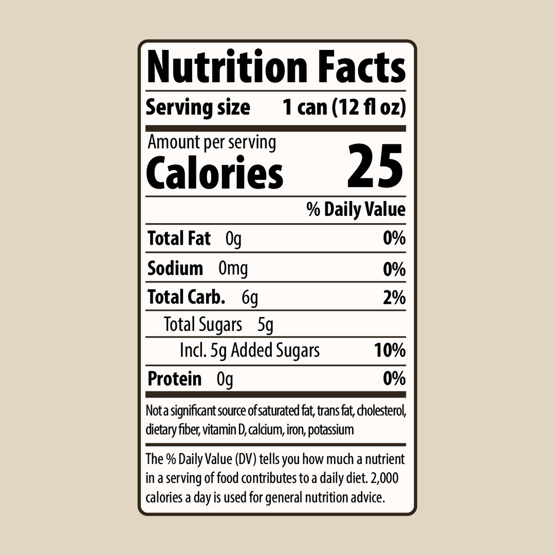 Blueberry Breeze THC Seltzer, 10mg