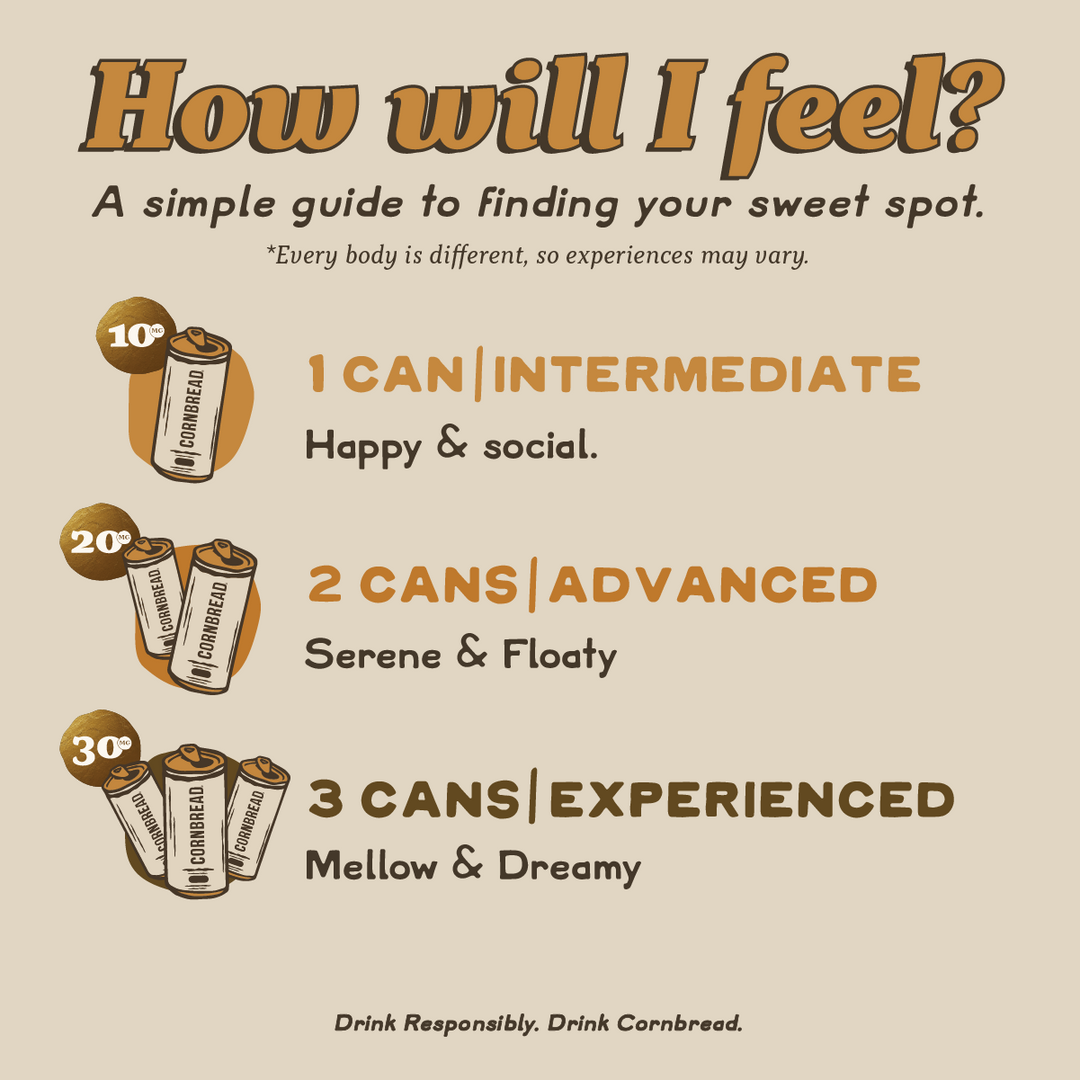 Unwind with a refreshing hard seltzer alternative—no alcohol, just a delicious hemp-infused light buzz.