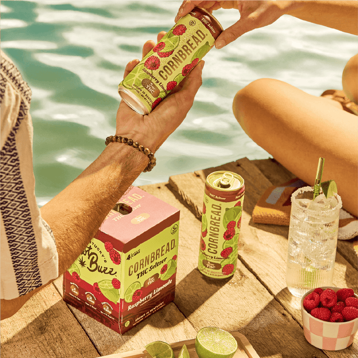 Fast-acting and federally legal, our THC seltzers bring taste, control, and country-grown hemp.