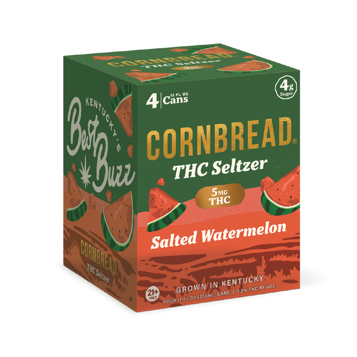 Close dialog on beer and caffeine — drink THC for a smoother, more relaxing future.
