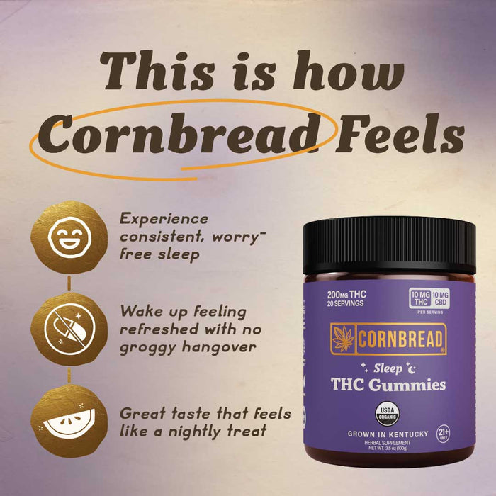 THC Sleep Gummies