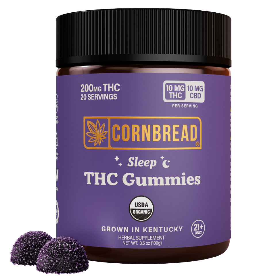 THC Sleep Gummies