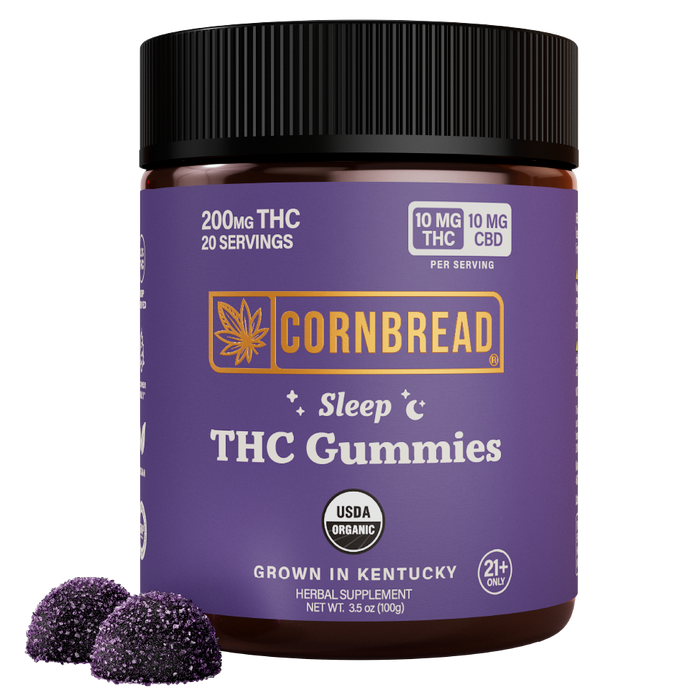 THC Sleep Gummies