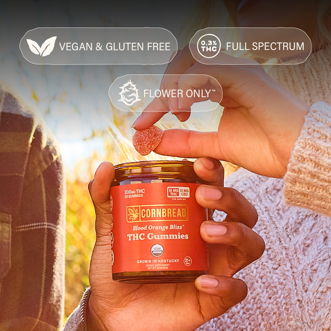 Blood Orange Bliss THC Gummies, 10mg
