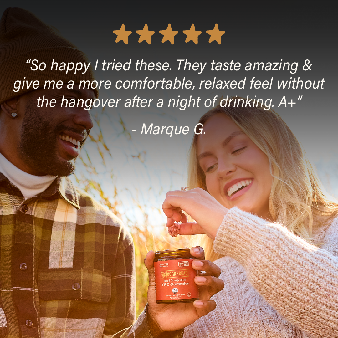 Blood Orange Bliss THC Gummies, 10mg