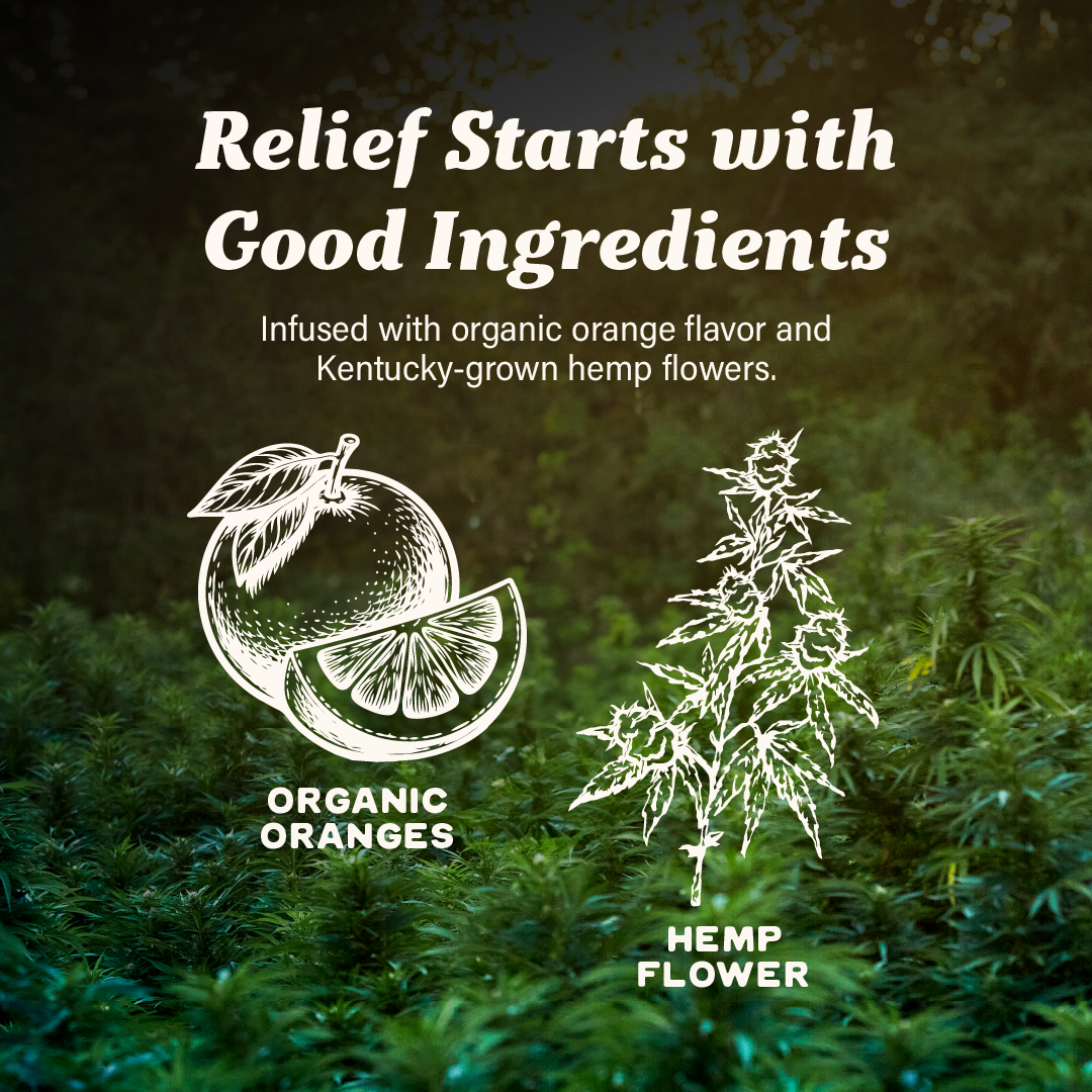 Blood Orange Bliss THC Gummies, 10mg