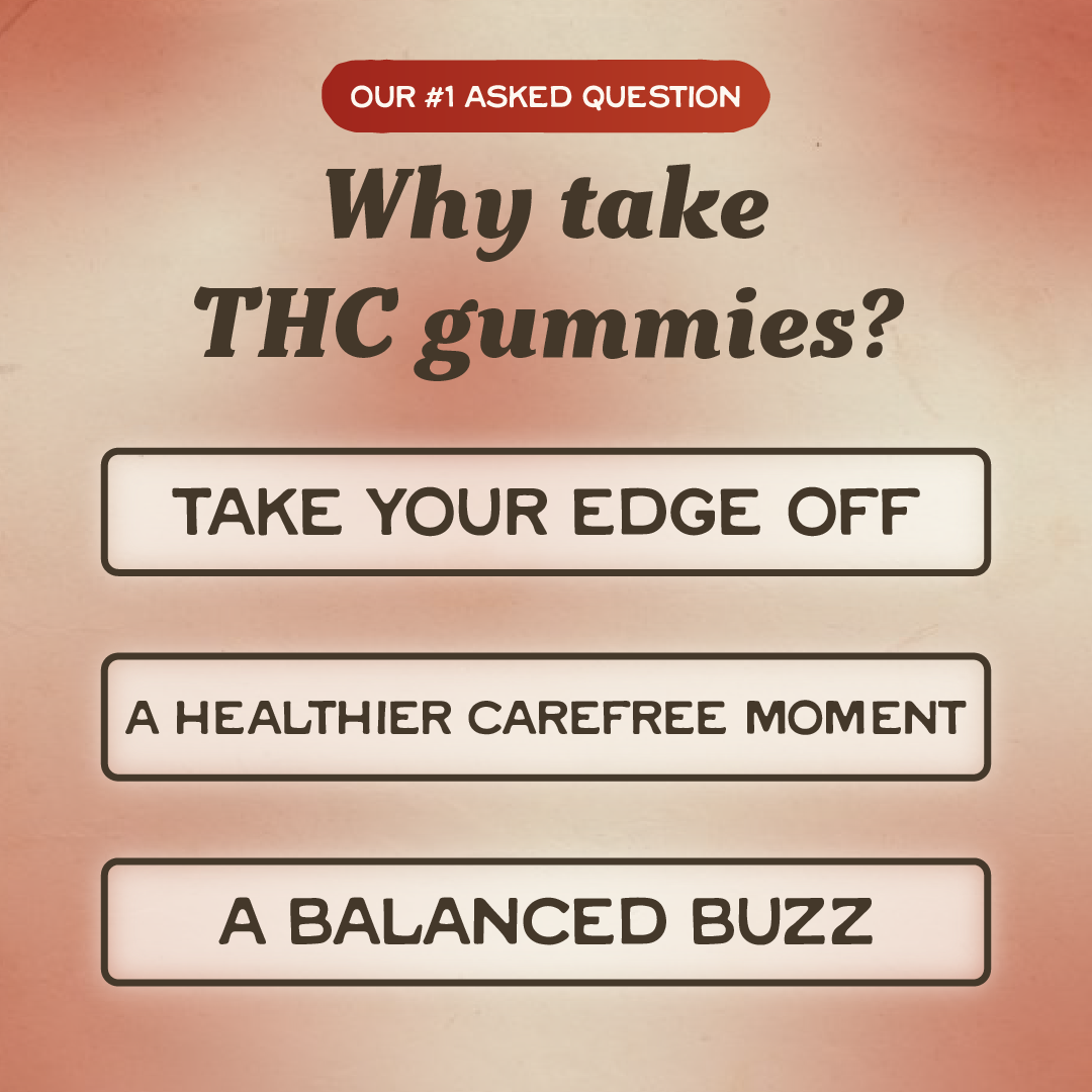 Blood Orange Bliss THC Gummies, 10mg