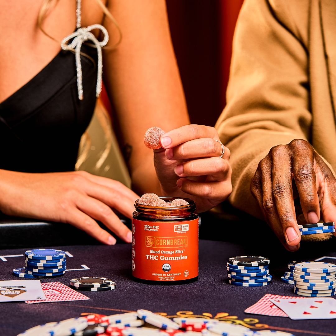 Blood Orange Bliss THC Gummies, 10mg
