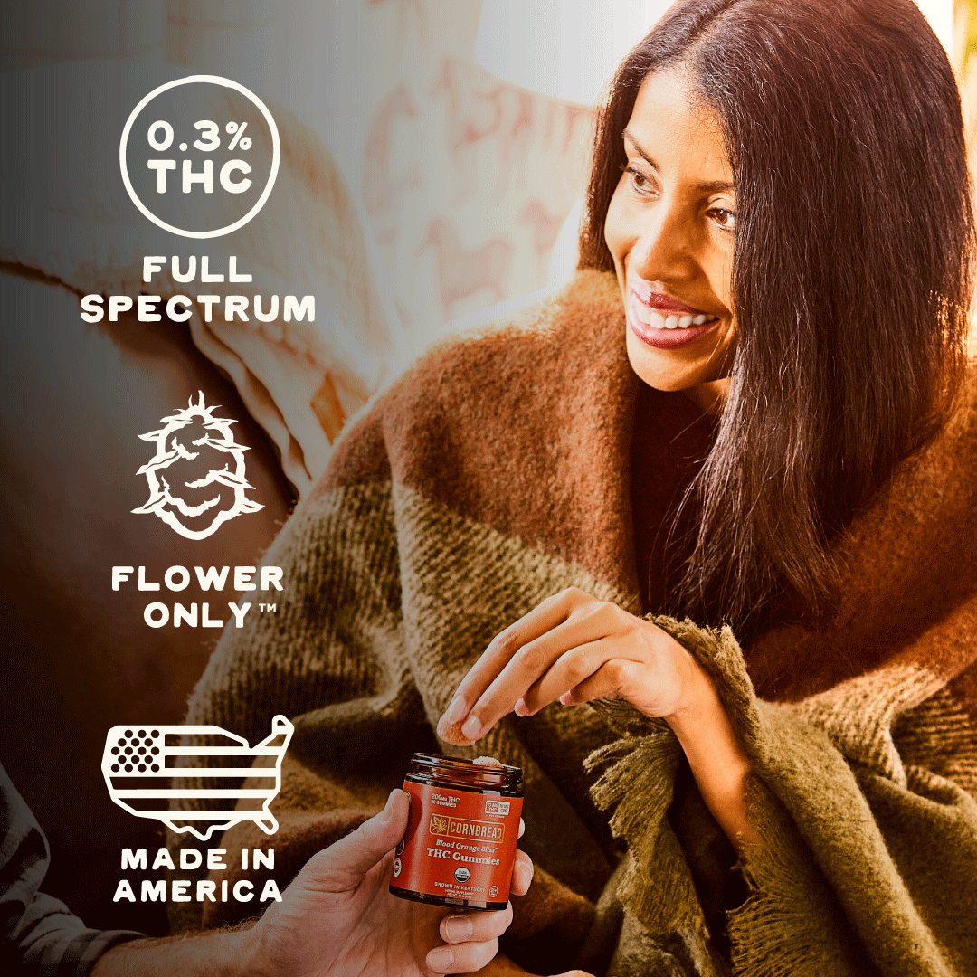 Blood Orange Bliss THC Gummies, 10mg