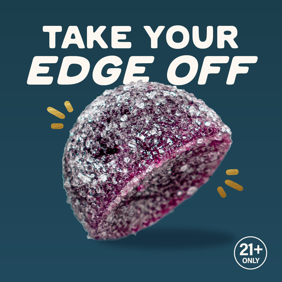 Blueberry Breeze THC Gummies, 10mg