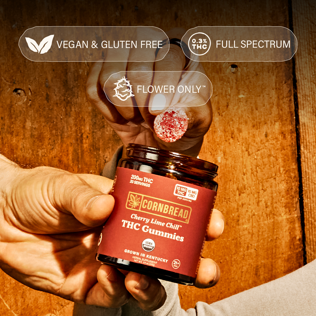 Cherry Lime Chill THC Gummies, 10mg