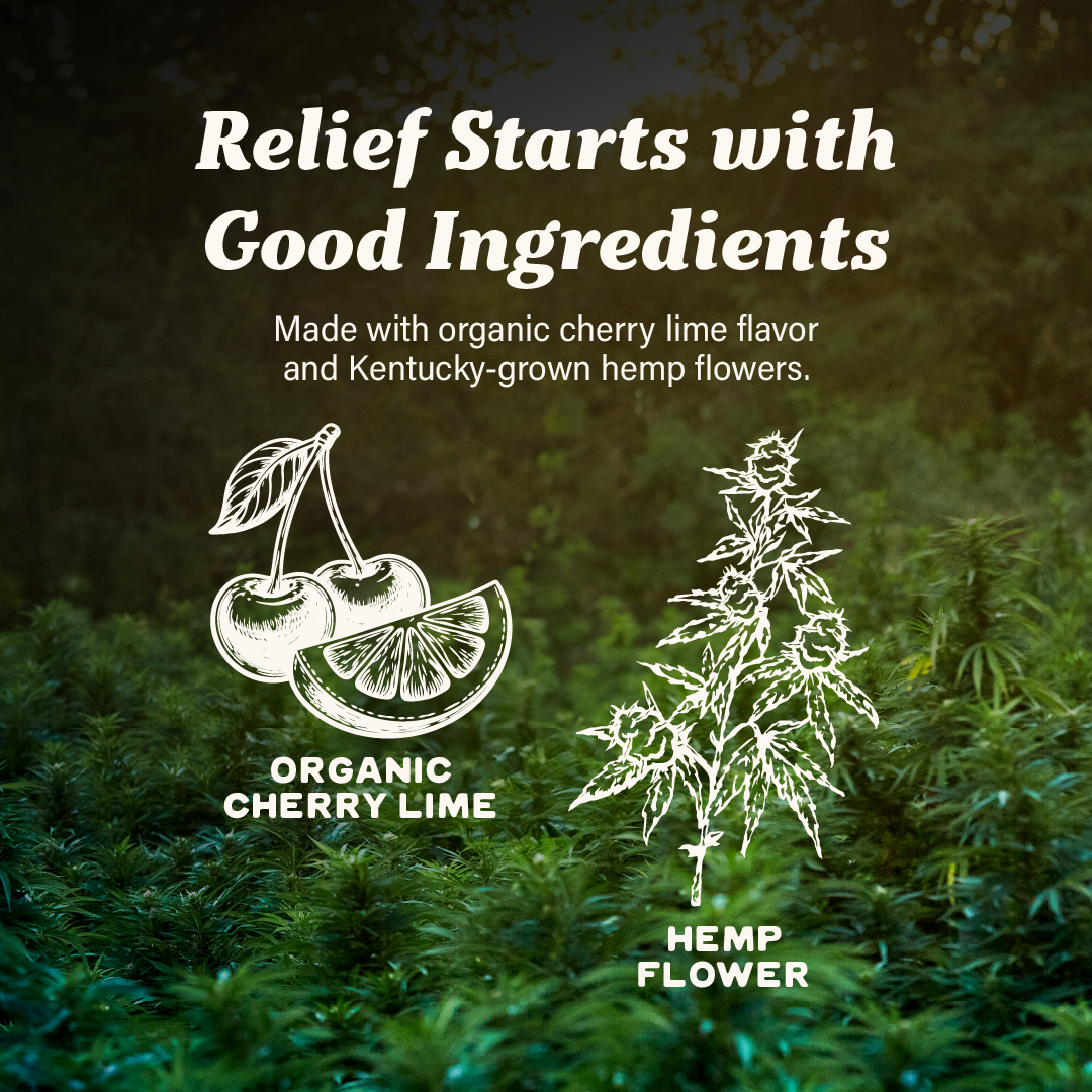 Cherry Lime Chill THC Gummies, 10mg