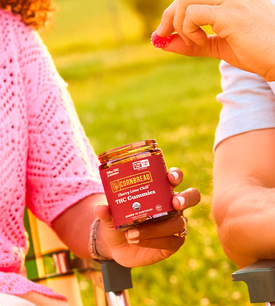 Cherry Lime Chill Gummies