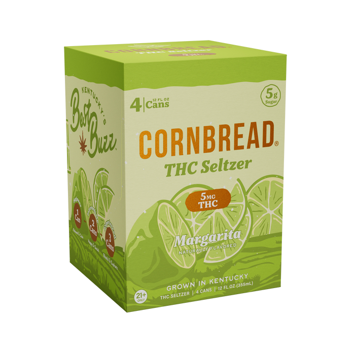 Margarita THC Seltzer, 5mg 8 Pack