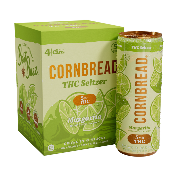 Margarita THC Seltzer, 5mg 8 Pack