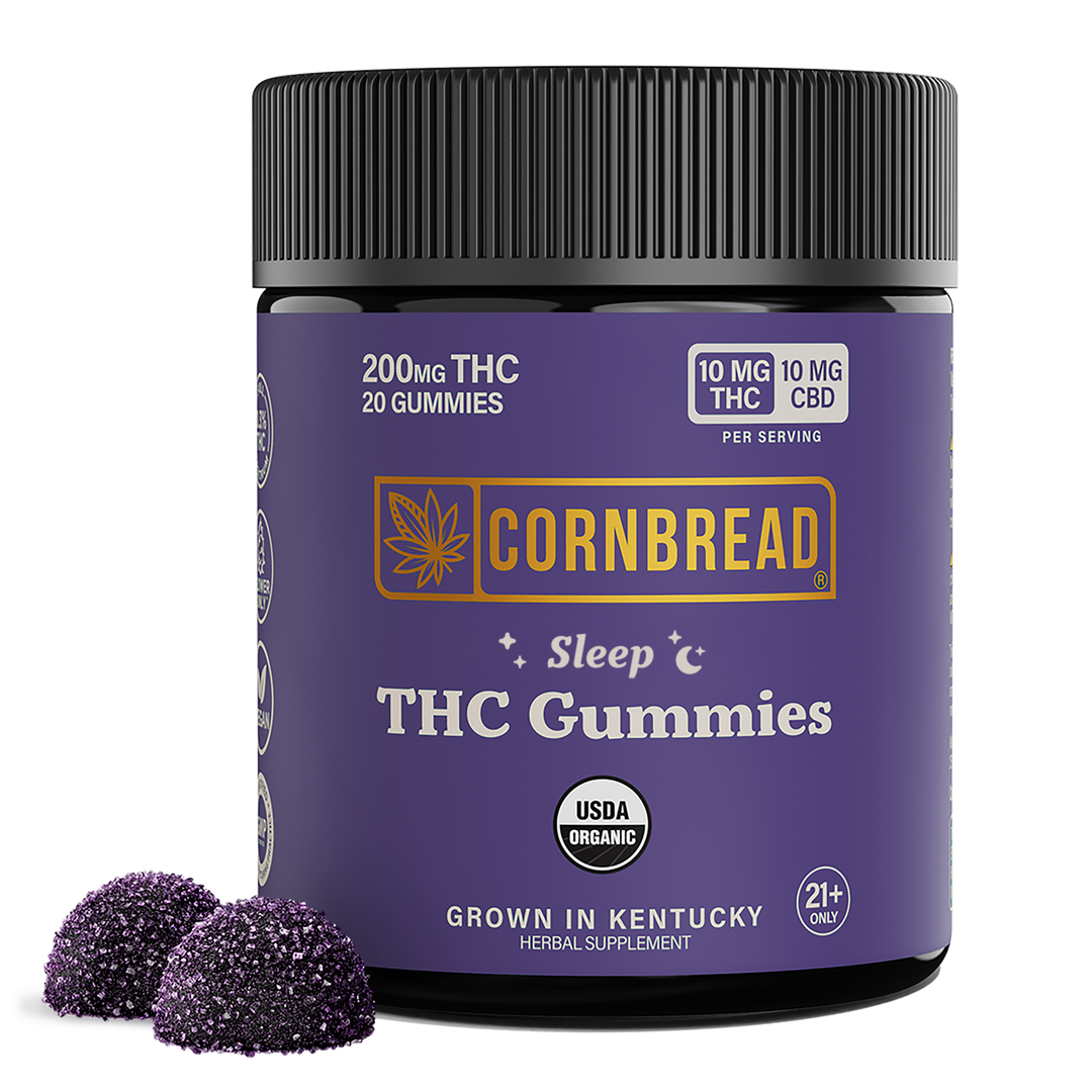 THC Sleep Gummies, 10mg