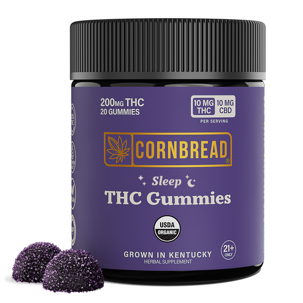 THC Sleep Gummies, 10mg