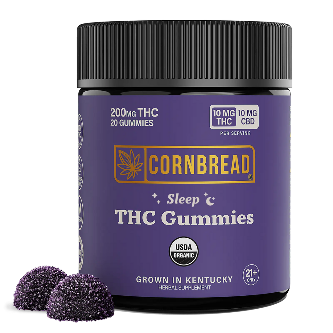 THC Sleep Gummies, 10mg