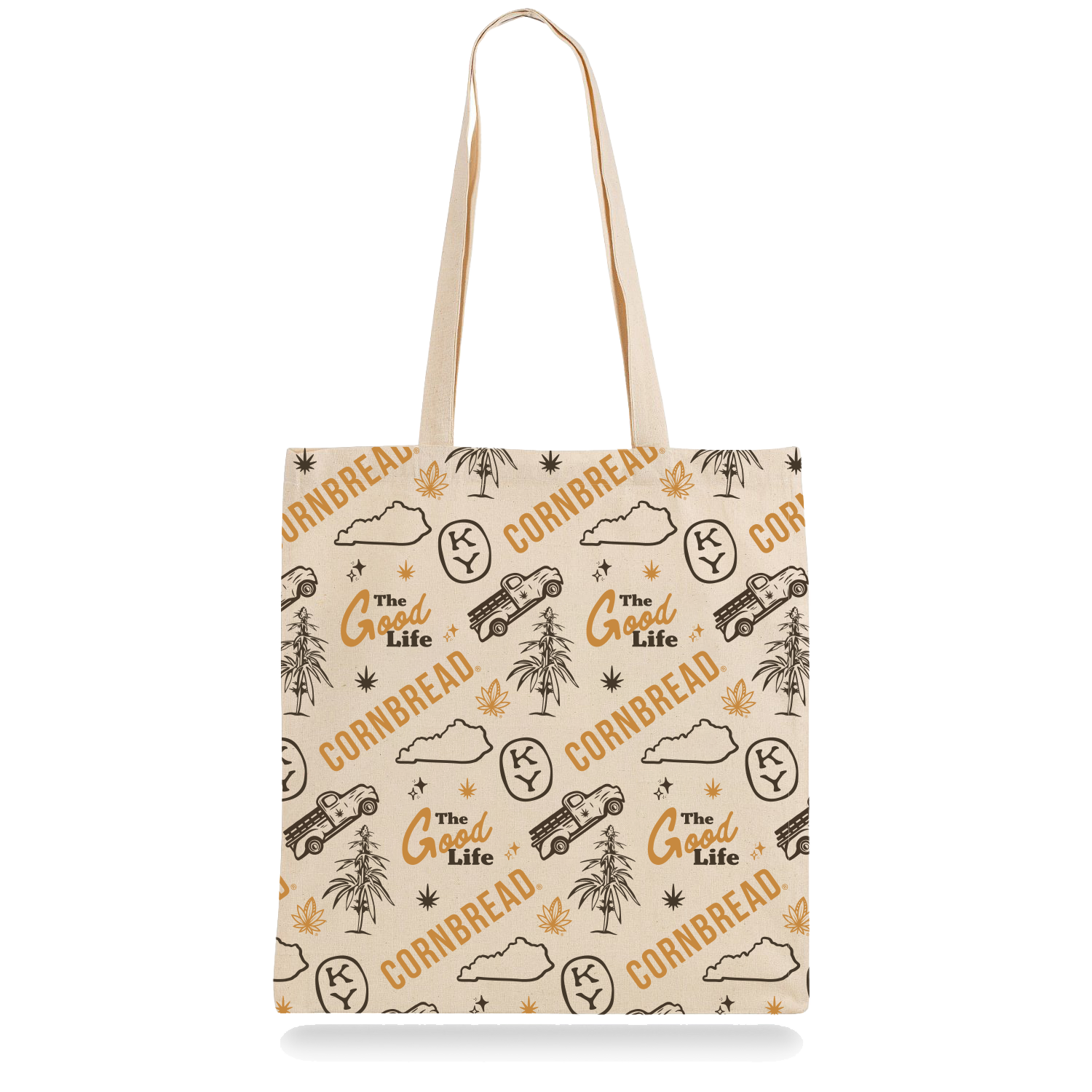 Canvas Cornbread Tote