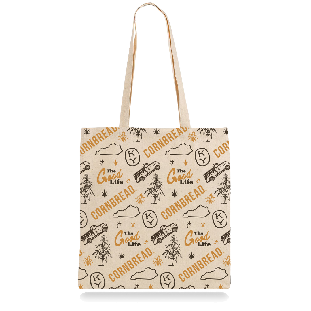 Canvas Cornbread Tote