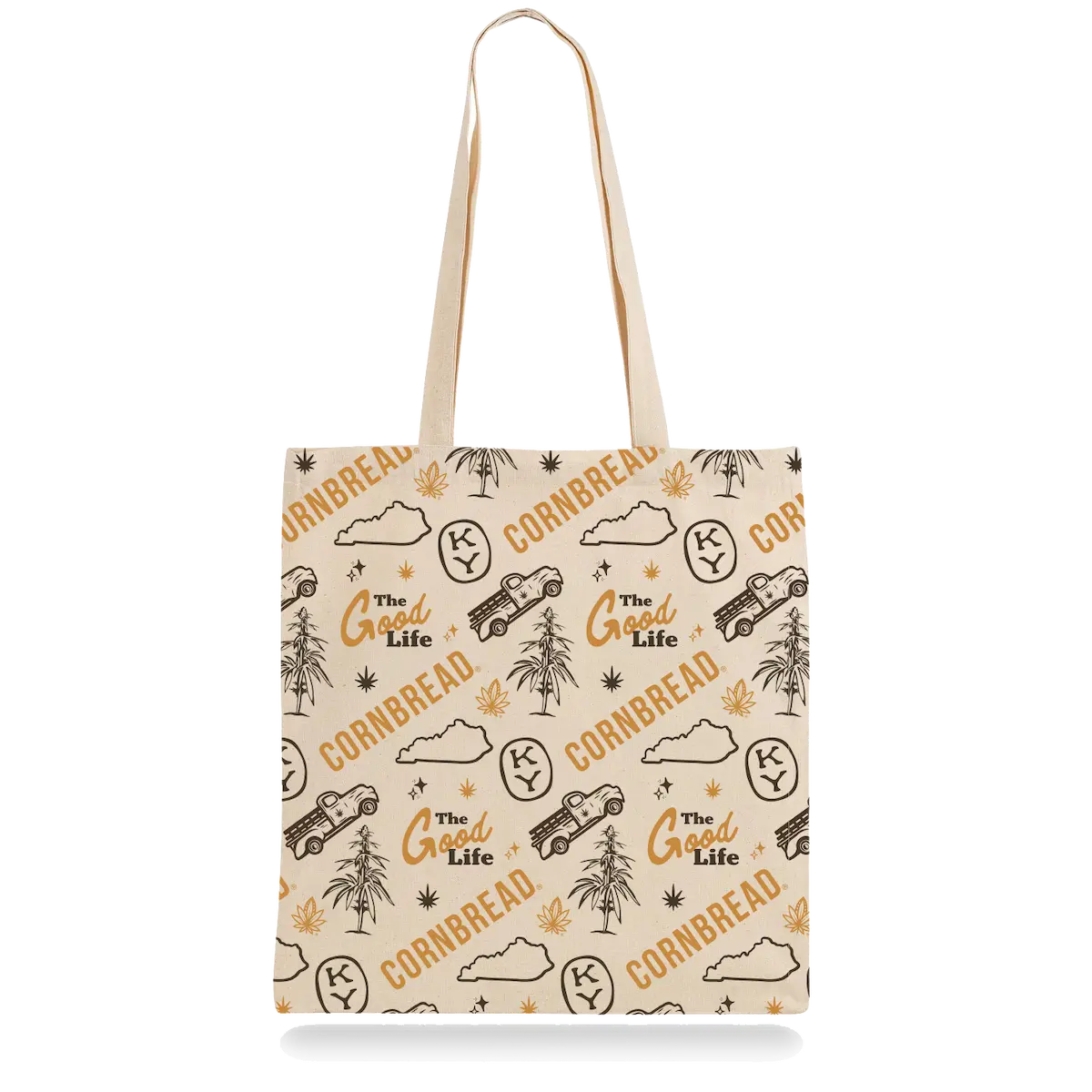 Canvas Cornbread Tote