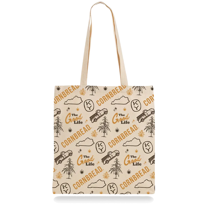Canvas Cornbread Tote