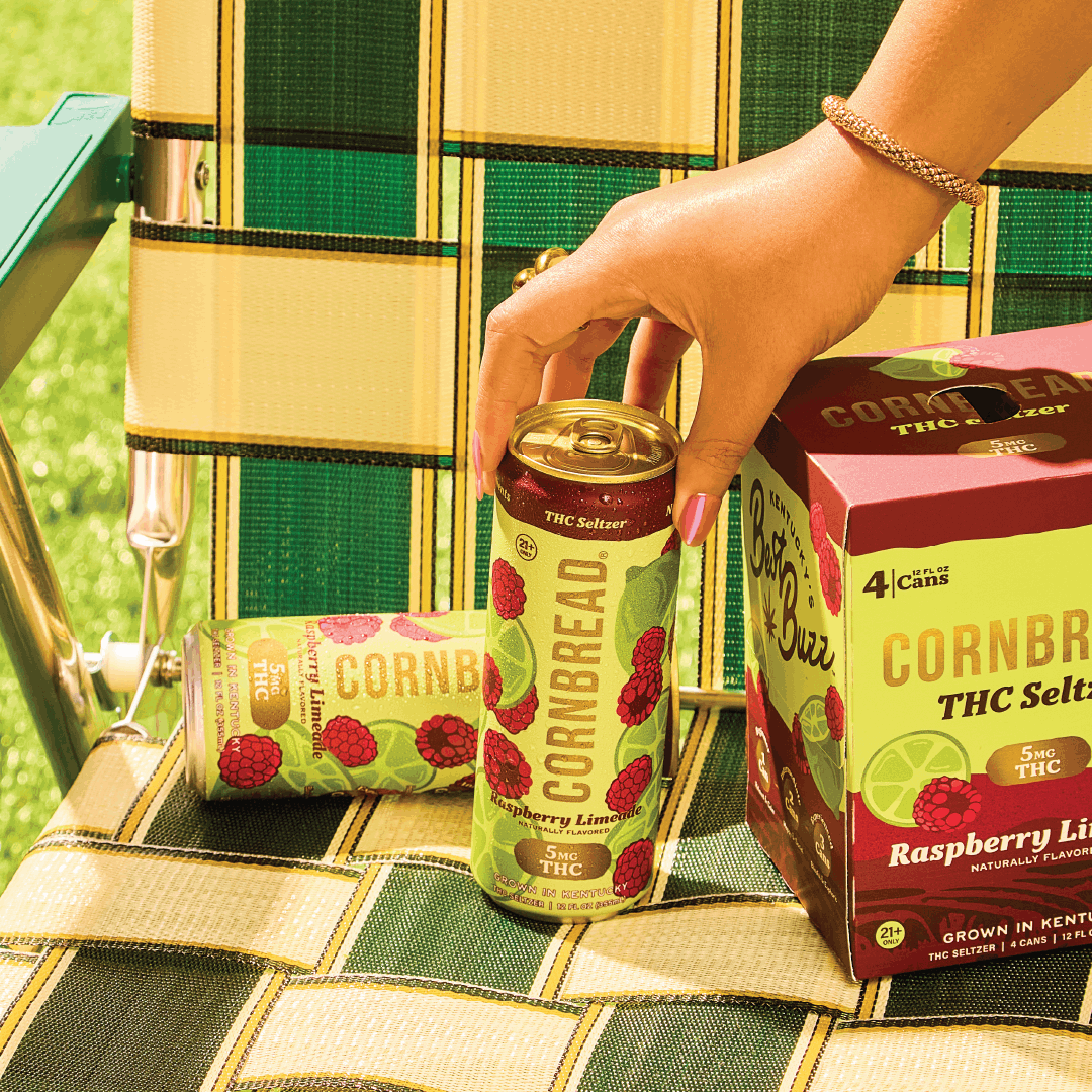 Variety Pack THC Seltzer - 4 Pack