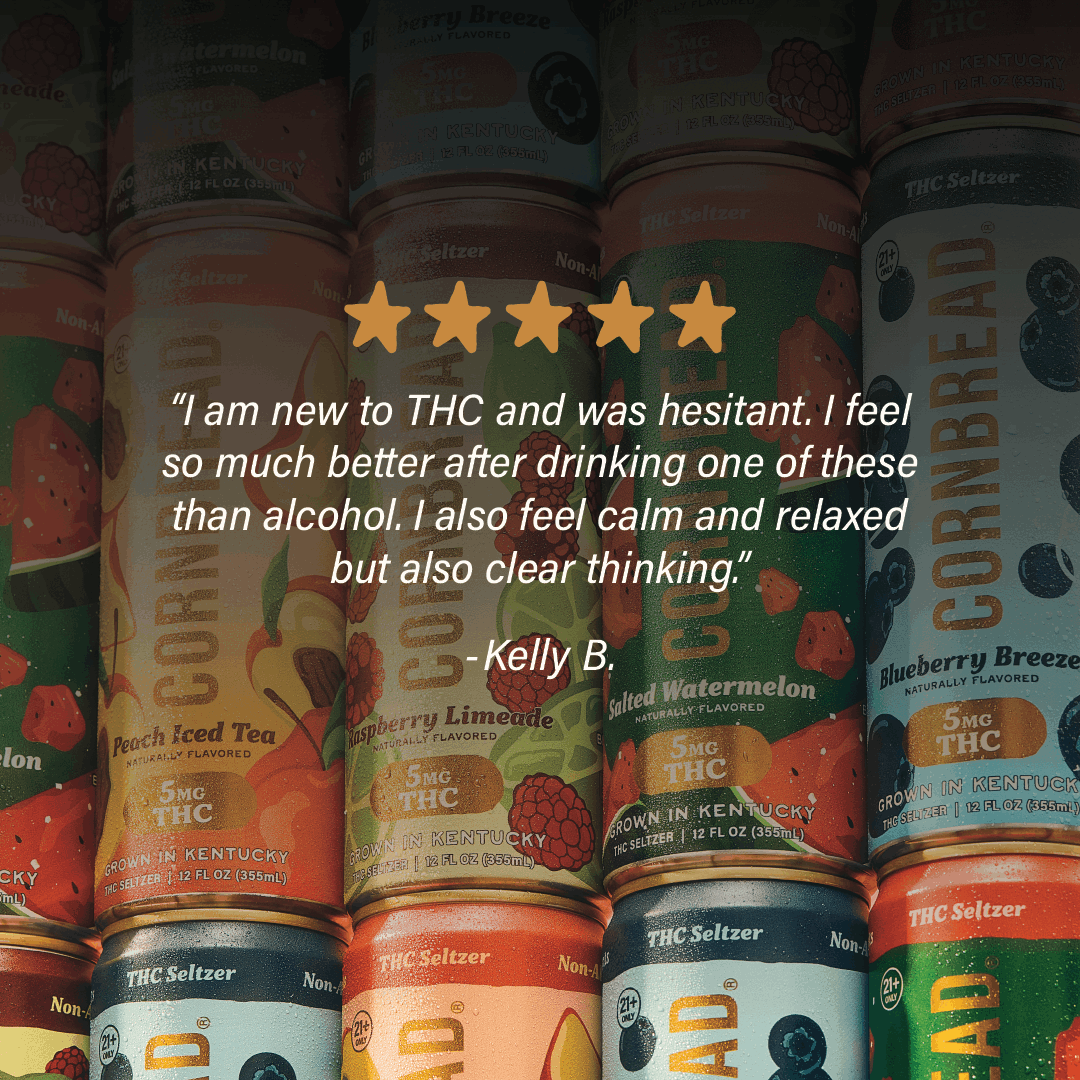 Variety Pack THC Seltzer - 4 Pack