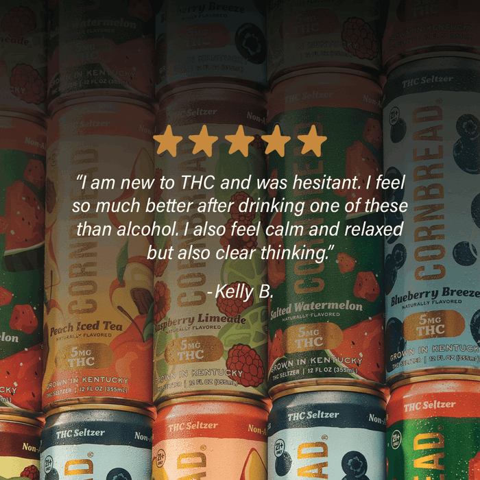 Variety Pack THC Seltzer - 4 Pack