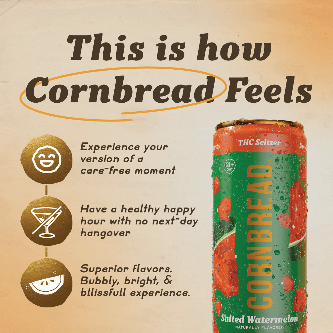 Variety Pack THC Seltzer - 4 Pack