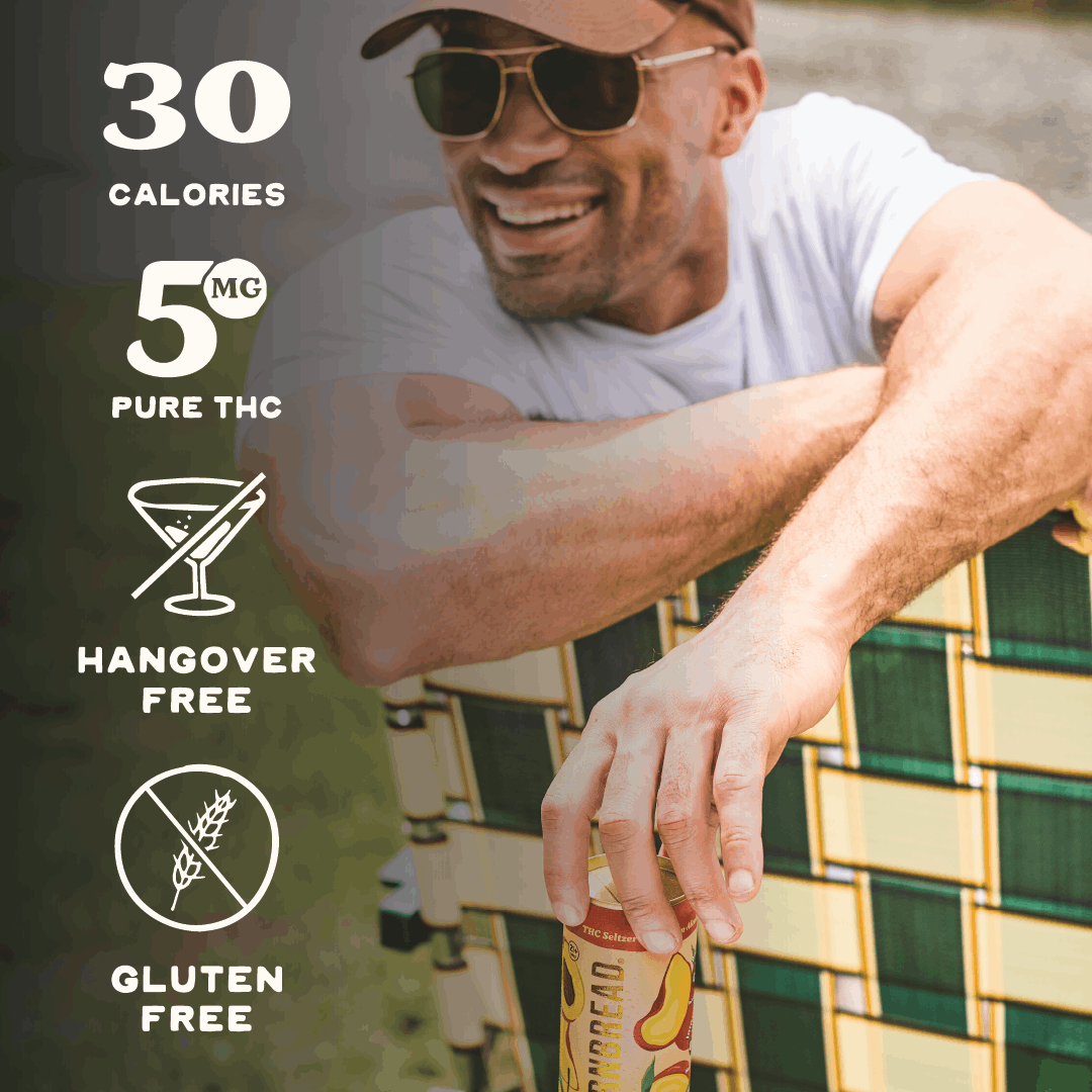 Variety Pack THC Seltzer - 4 Pack