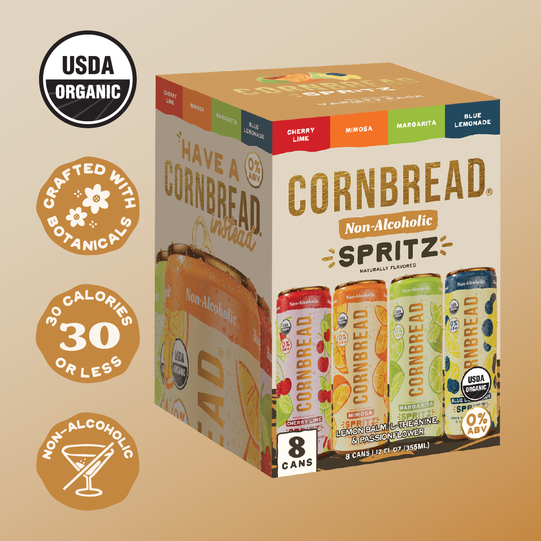 Variety Pack Non-Alcoholic Spritz BOGO