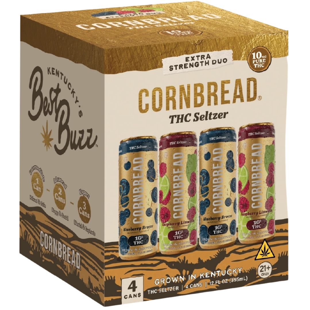 THC Seltzer Variety Pack 10mg