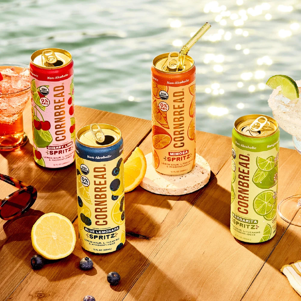Variety Non-Alcoholic Spritz