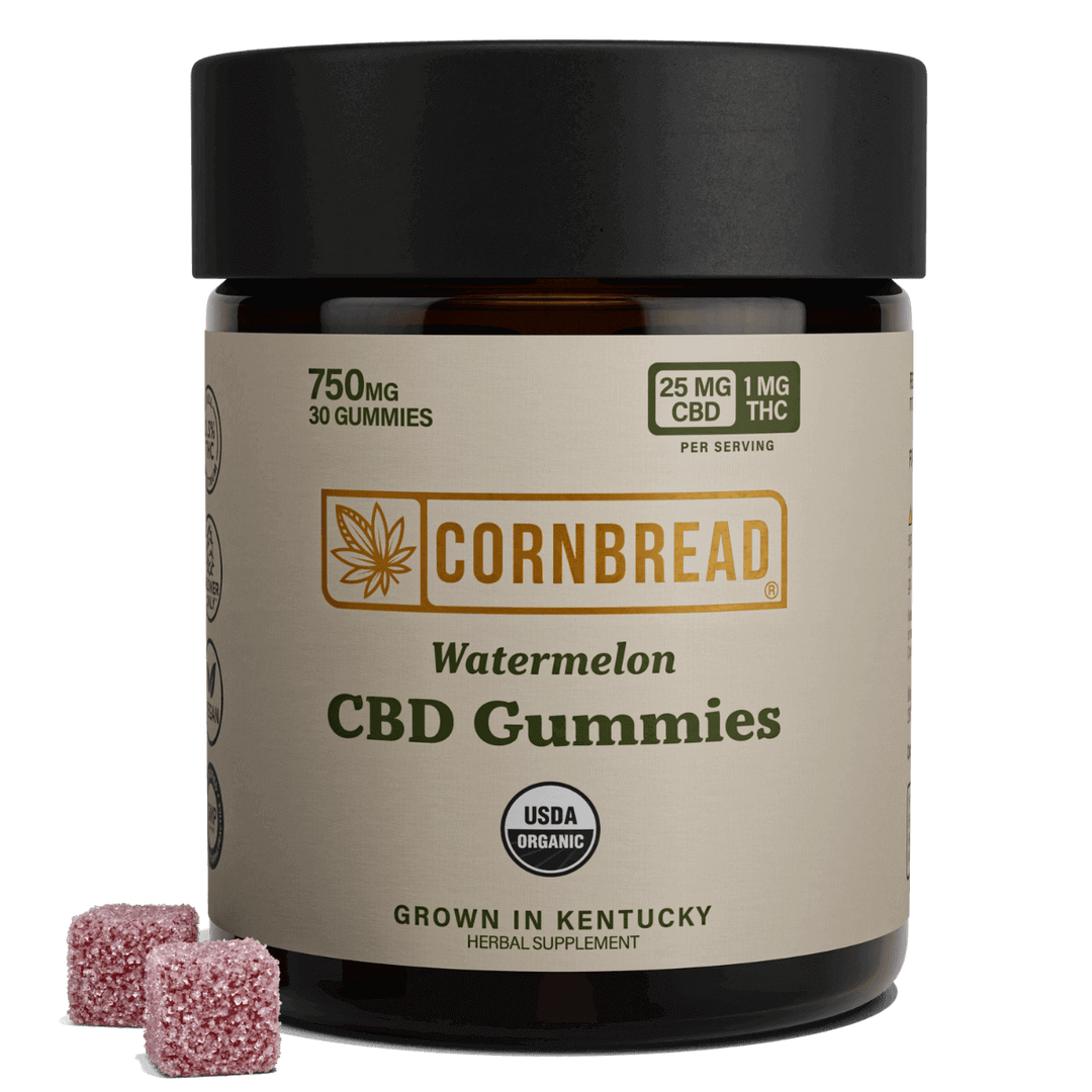 Cornbread Watermelon CBD Gummies