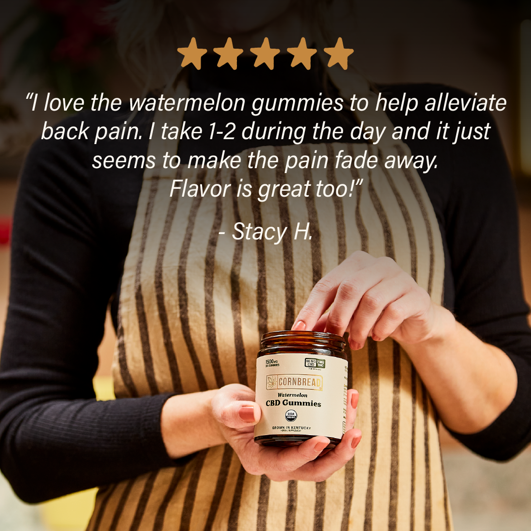 Watermelon CBD Gummies