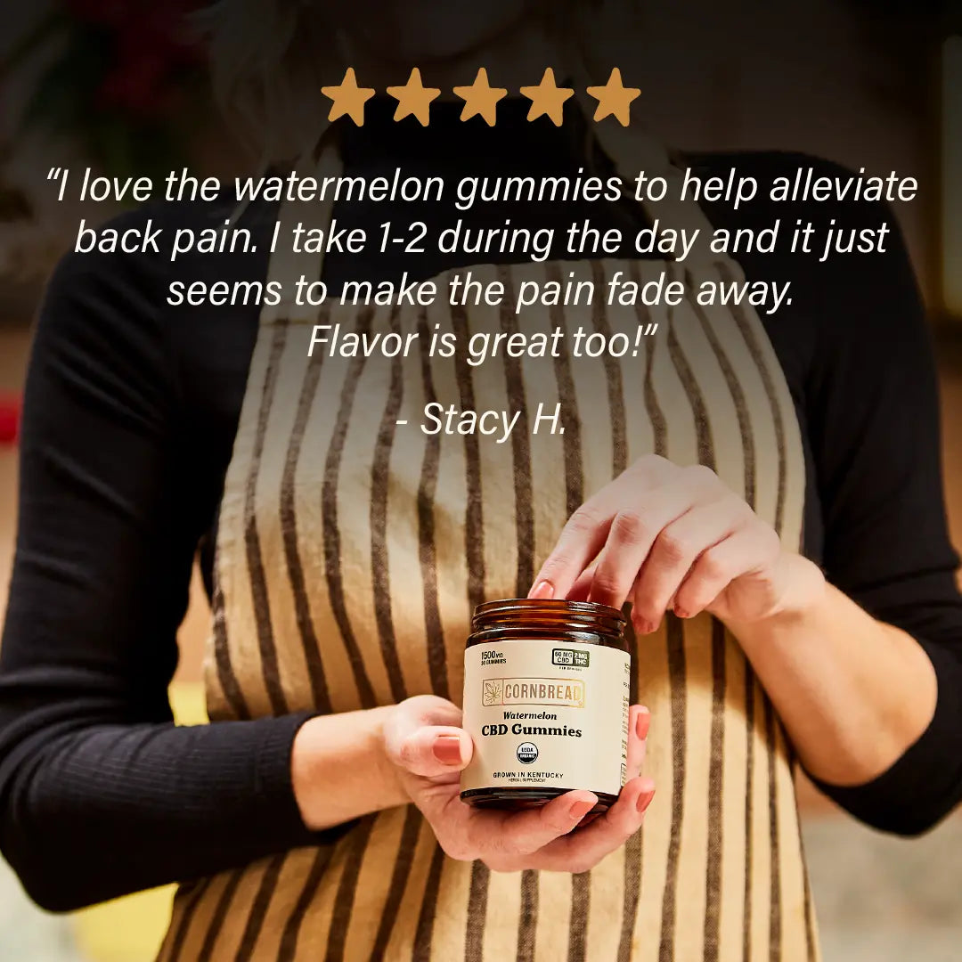 Watermelon CBD Gummies