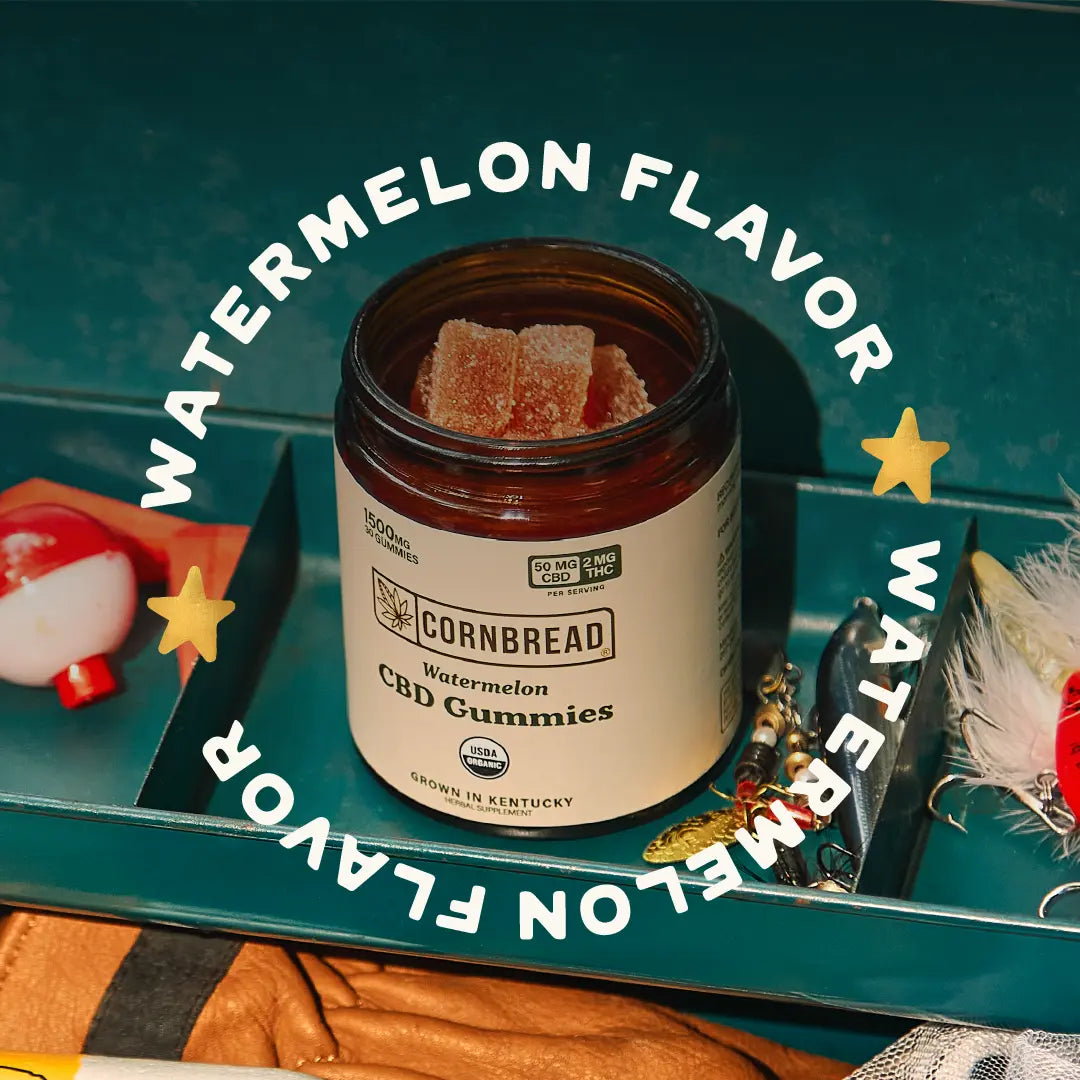 Watermelon CBD Gummies