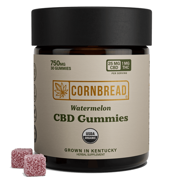 Cornbread Hemp CBD Watermelon Gummies