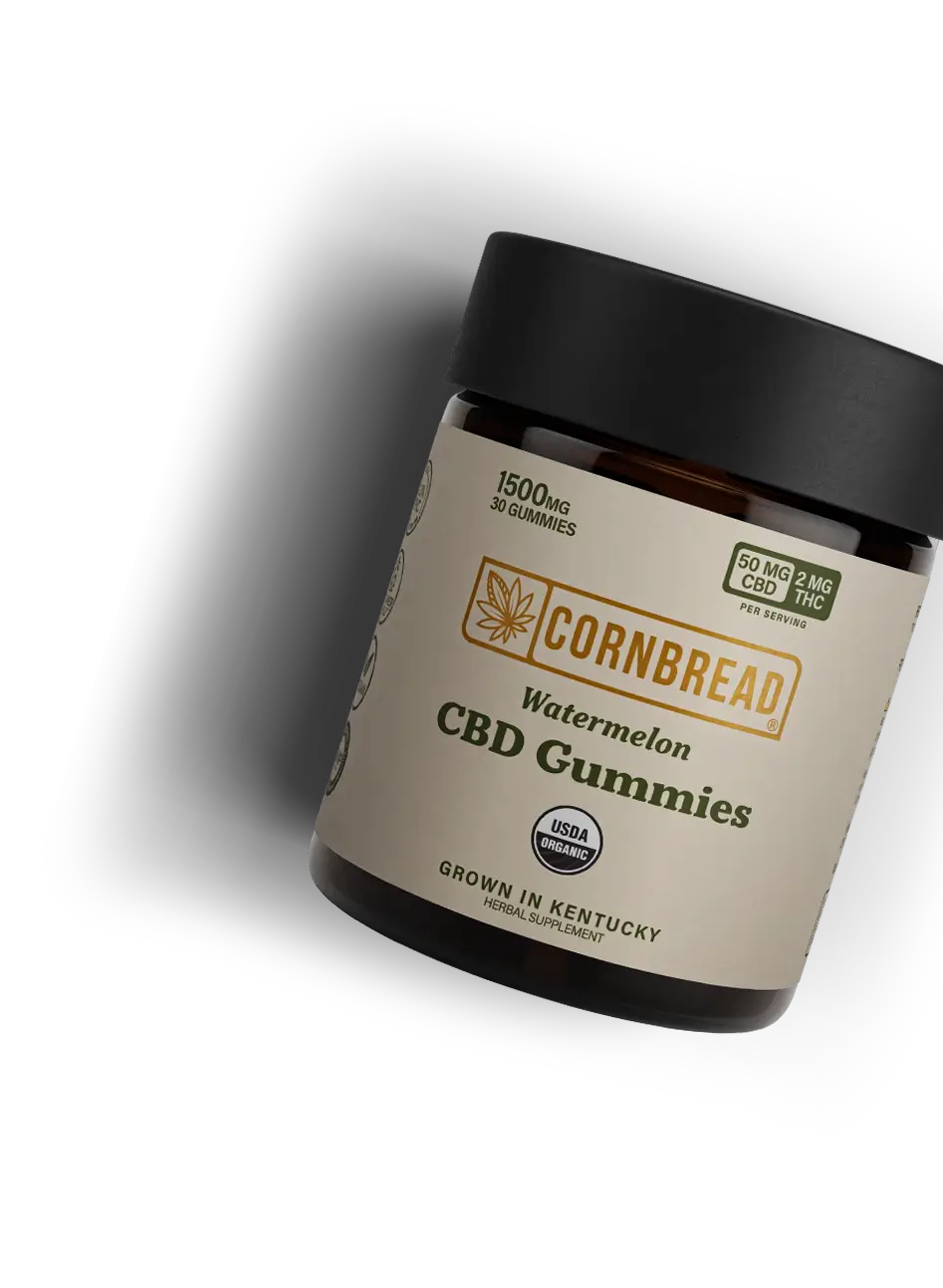 CBD Gummies Watermelon 1500mg