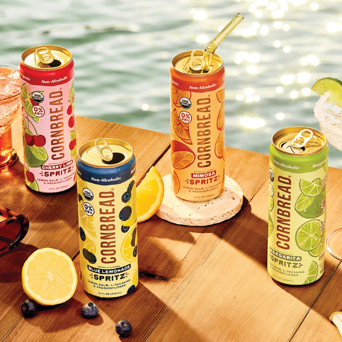 Variety Pack Non-Alcoholic Spritz – Cornbread Hemp®