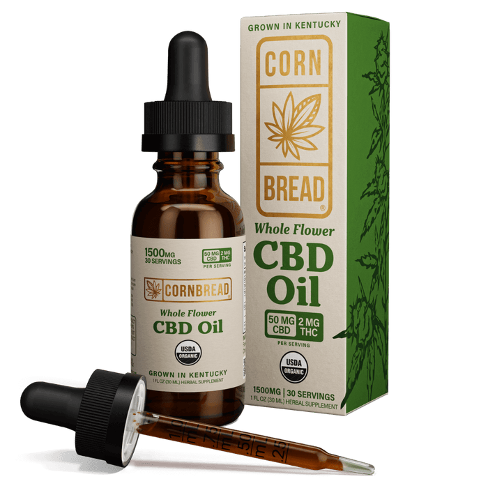 TRUE テルペン 510 CBD CBN CBG 10ml Pie Hoe Organic CBD Oil - Buy Whole Flower CBD Oil - Cornbread Hemp®