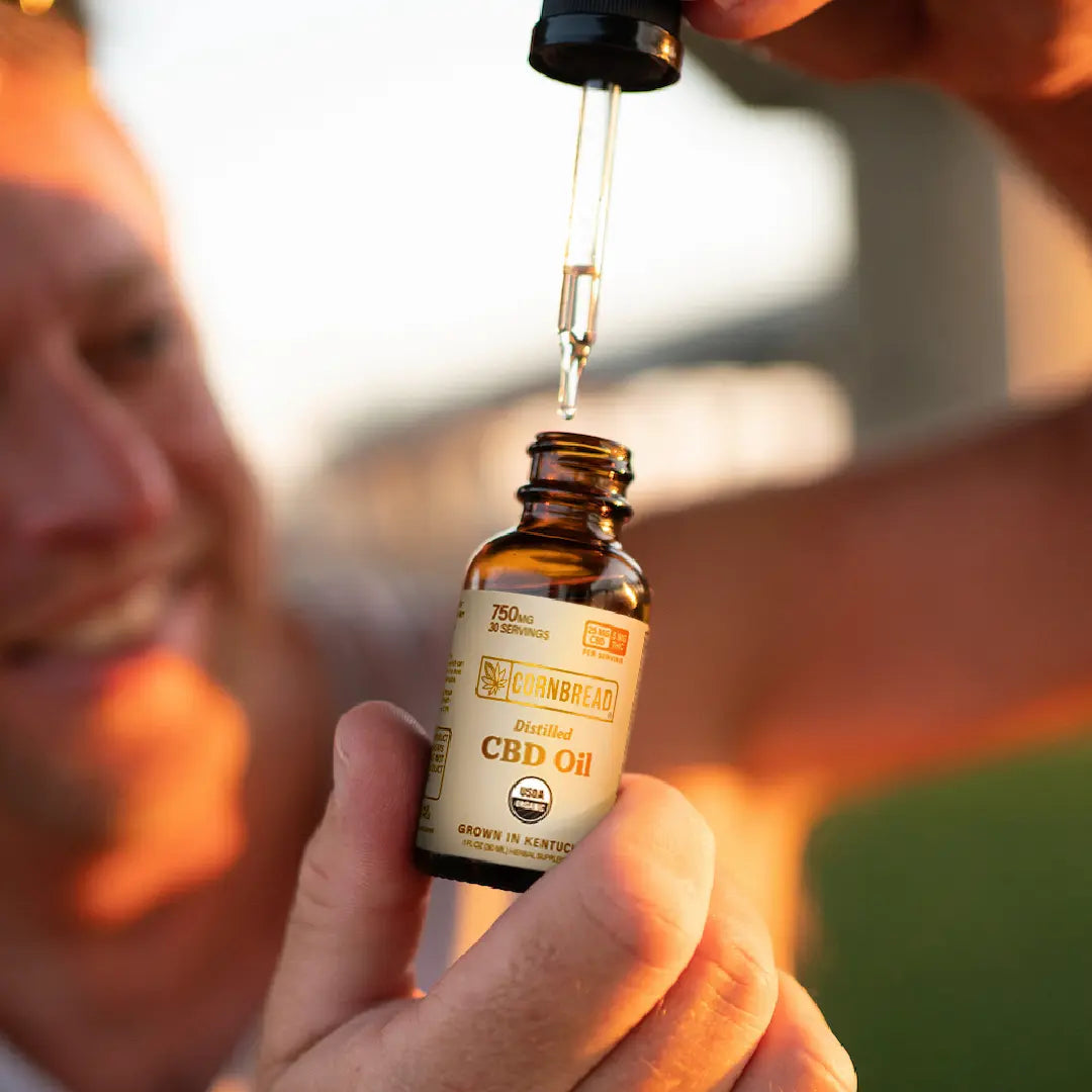 Distilled USDA Organic CBD Oil