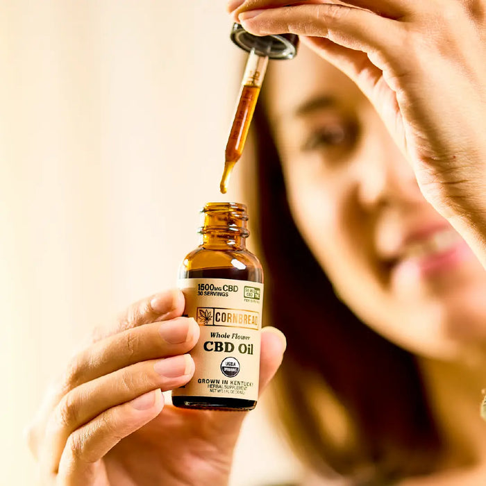 TRUE テルペン 510 CBD CBN CBG 10ml Pie Hoe Organic CBD Oil - Buy Whole Flower CBD Oil - Cornbread Hemp®